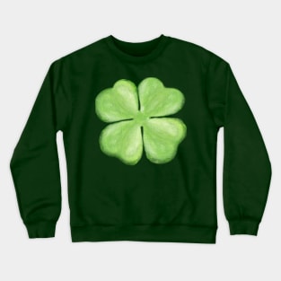 Lucky Clover Crewneck Sweatshirt